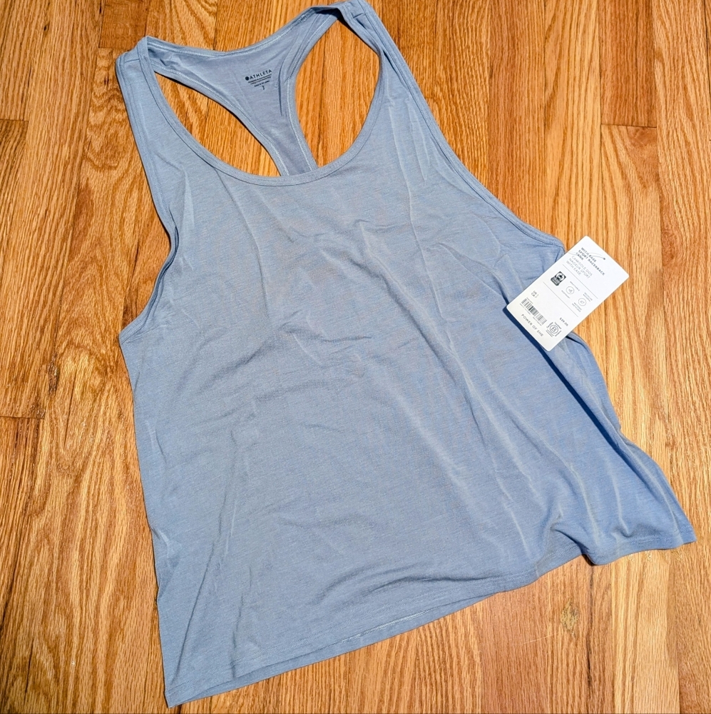 Athleta Blue Tank Top Small